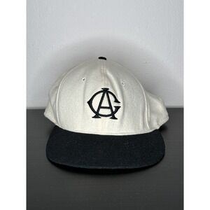 Vintage Chicago White Sox MLB Fitted Cap Wool USA Roman 7 1/8
